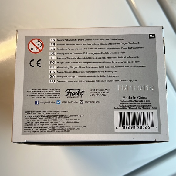 POP! Rictus Erectus #527 Spring Convention Exclusive 7500 Pcs in Protector - Picture 6 of 6